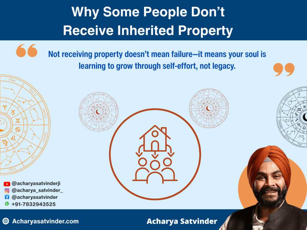 Why Some People Don’t Receive Inherited Property