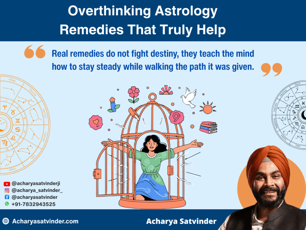 Overthinking Astrology Remedies That Truly Help