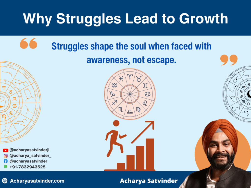 Why Struggles Lead to Growth