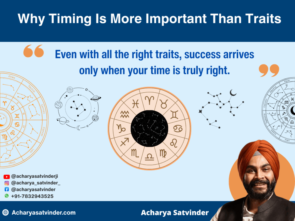 Why Timing Is More Important Than Traits