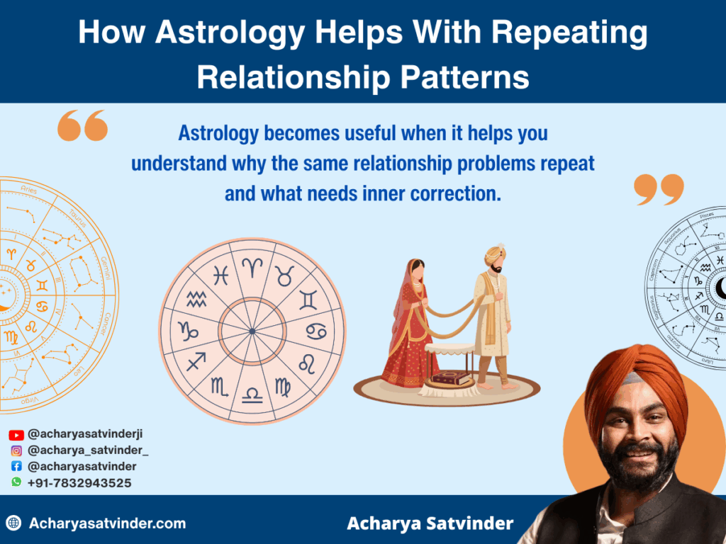 How Astrology Helps With Repeating Relationship Patterns