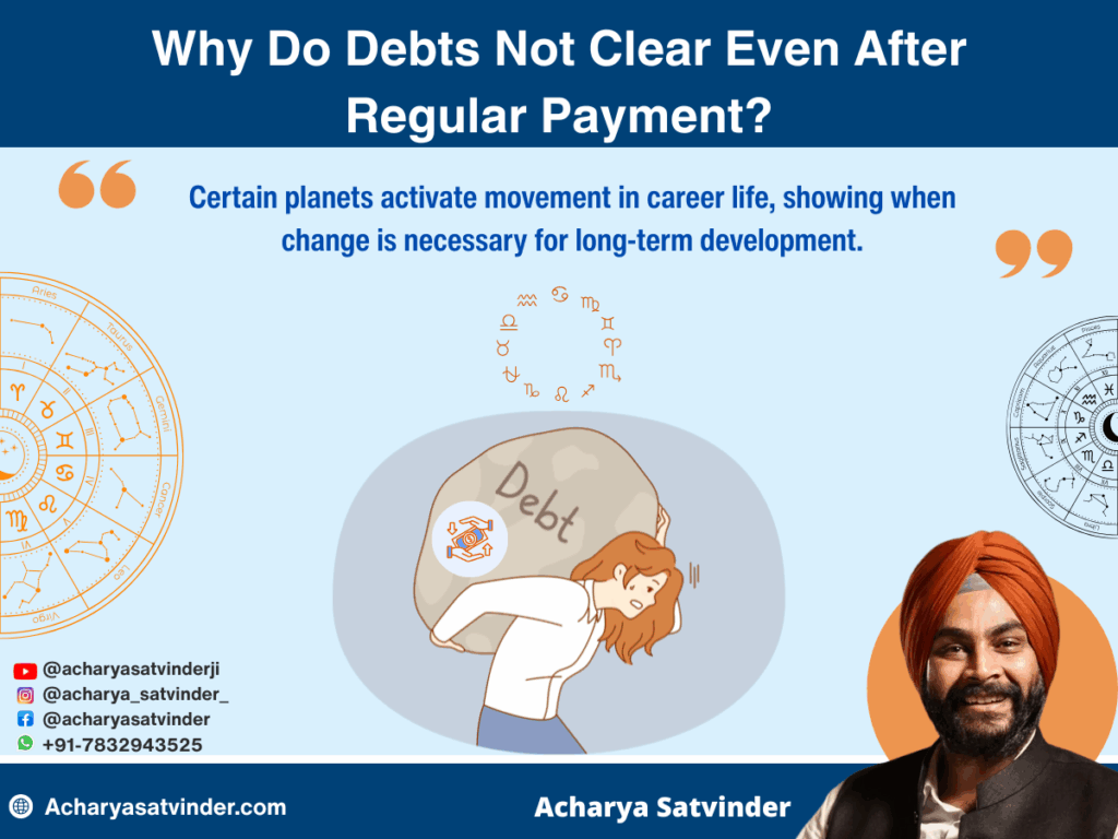 Why Do Debts Not Clear Even After Regular Payment?