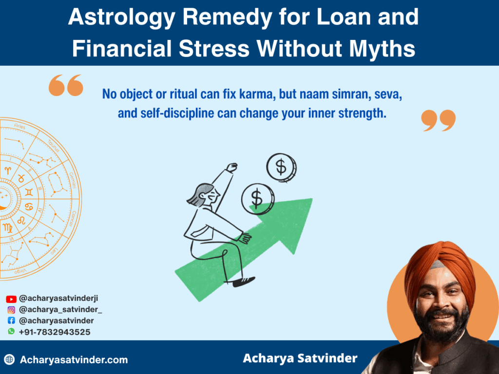 Astrology Remedy for Loan and Financial Stress Without Myths