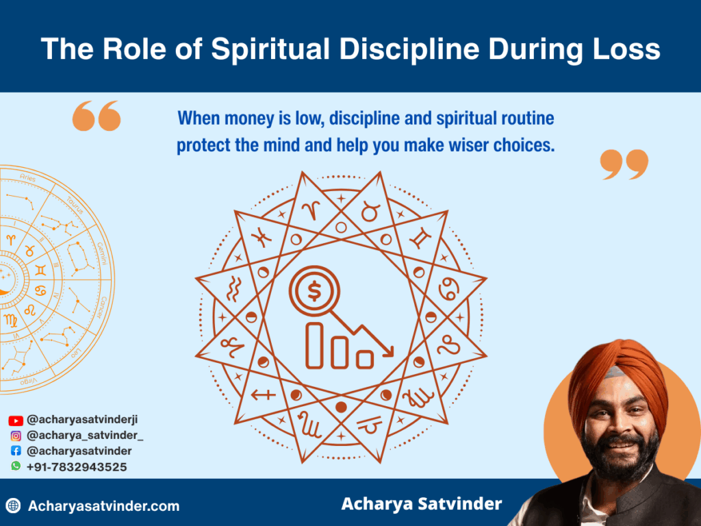 The Role of Spiritual Discipline During Loss