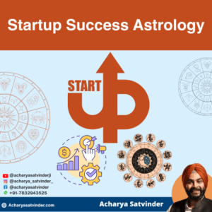 Read more about the article Startup Success Astrology – Understanding Business Growth, Timing, and Direction Through Vedic Wisdom