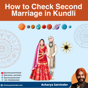 Read more about the article How to Check Second Marriage in Kundli – A Clear and Practical Vedic Astrology Guide