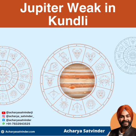 Read more about the article Jupiter is Weak in Kundli: Signs, Life Effects, and Real Remedies Based on Vedic Wisdom