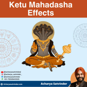 Read more about the article Ketu Mahadasha Effects: A Deep Insight into Karma, Detachment, and Spiritual Growth