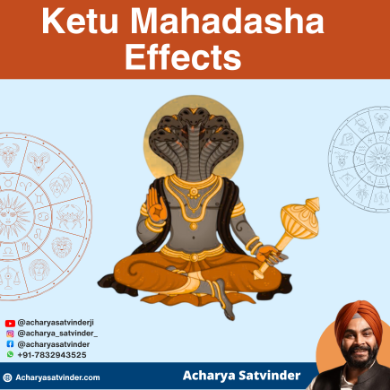 Read more about the article Ketu Mahadasha Effects: A Deep Insight into Karma, Detachment, and Spiritual Growth