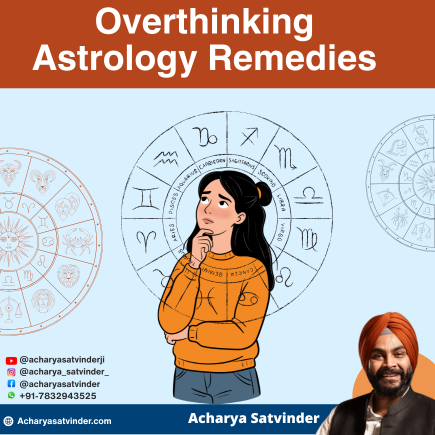 Read more about the article Overthinking Astrology Remedies: Real Planetary Causes and How to Calm the Mind Naturally