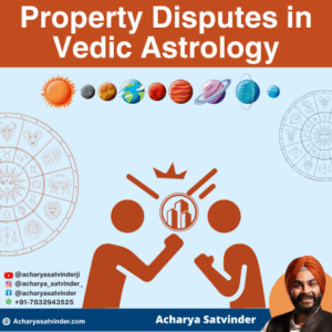 Read more about the article Property Disputes in Vedic Astrology: Planetary Reasons, Houses, and Karma