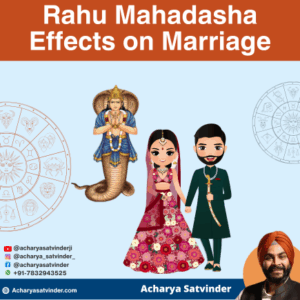 Read more about the article Rahu Mahadasha Effects on Marriage: Karmic Relationships, Timing, and Emotional Stability