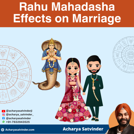 Read more about the article Rahu Mahadasha Effects on Marriage: Karmic Relationships, Timing, and Emotional Stability