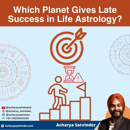 Read more about the article Which Planet Gives Late Success in Life Astrology?
