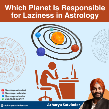 Read more about the article Which Planet Is Responsible for Laziness in Astrology?