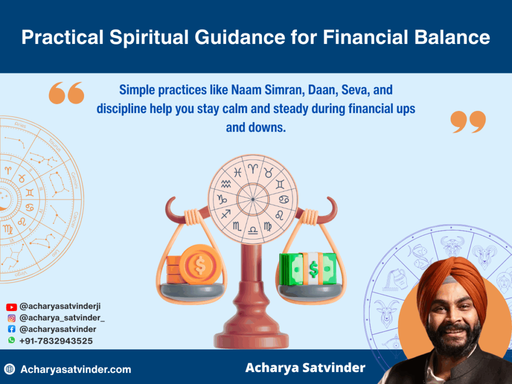 Practical Spiritual Guidance for Financial Balance