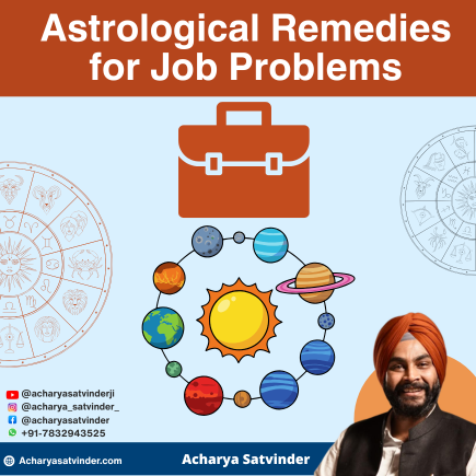 Read more about the article Astrological Remedies for Job Problems: Acharya Satvinder Ji on Discipline Over Shortcuts