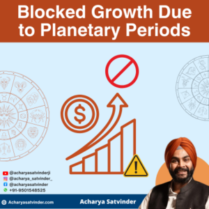 Read more about the article Blocked Growth Due to Planetary Periods: Why Life Slows Down and What Astrology Truly Reveals