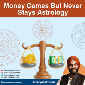 Read more about the article Money Comes But Never Stays Astrology: Why Income Slips Away and What Your Birth Chart Reveals