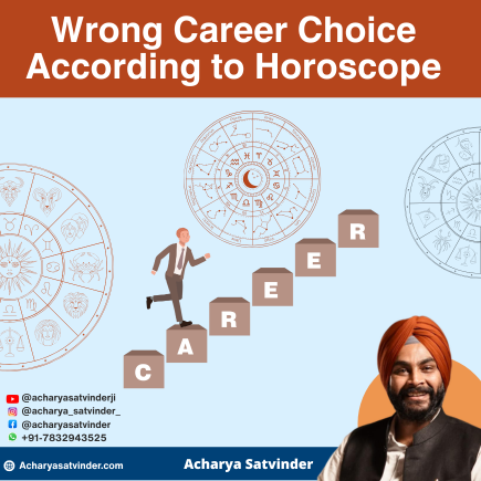 Read more about the article Wrong Career Choice According to Horoscope: A Clear Guide to Career Alignment Through Your Birth Chart