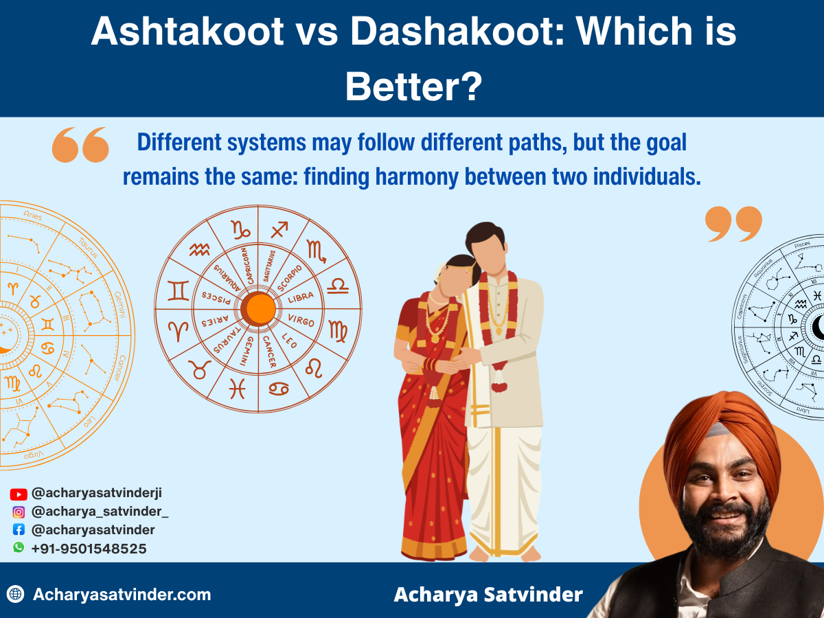 Ashtakoot vs Dashakoot: Which is Better?
