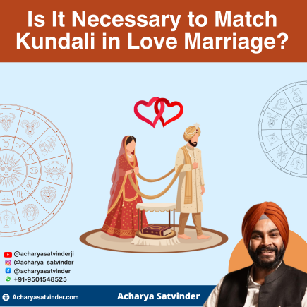 Read more about the article Is It Necessary to Match Kundali in Love Marriage?