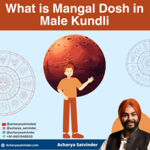 Read more about the article Mangal Dosh in Male Kundli: Effects, Marriage Impact, and Remedies