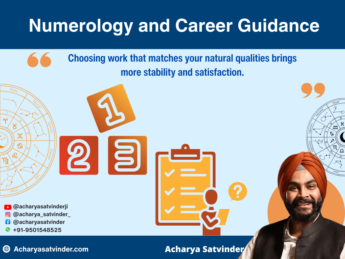 Numerology and Career Guidance