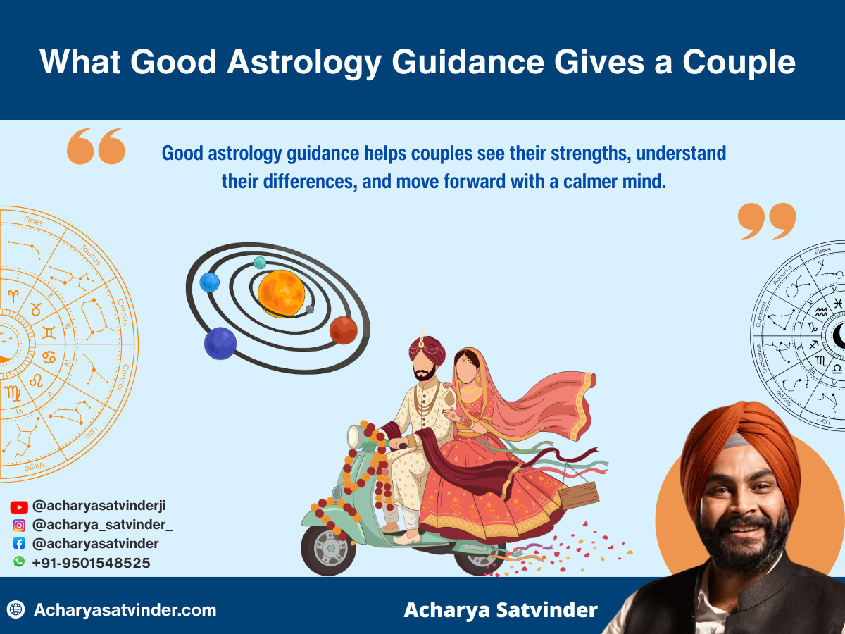 What Good Astrology Guidance Gives a Couple