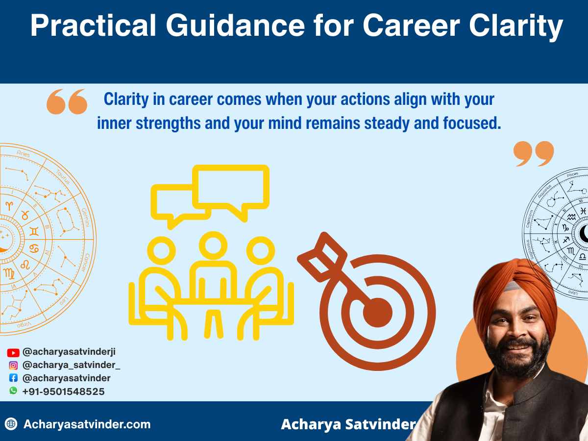 Practical Guidance for Career Clarity 