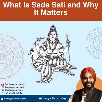 Read more about the article What Is Sade Sati: Which Rashis Are Affected: Effects, Dates, Rashis & Complete Guide