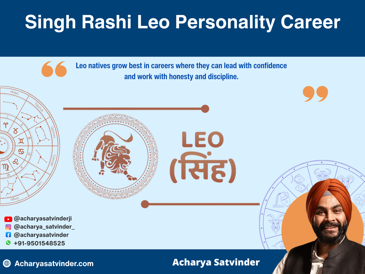 Understanding Singh Rashi Personality Traits 