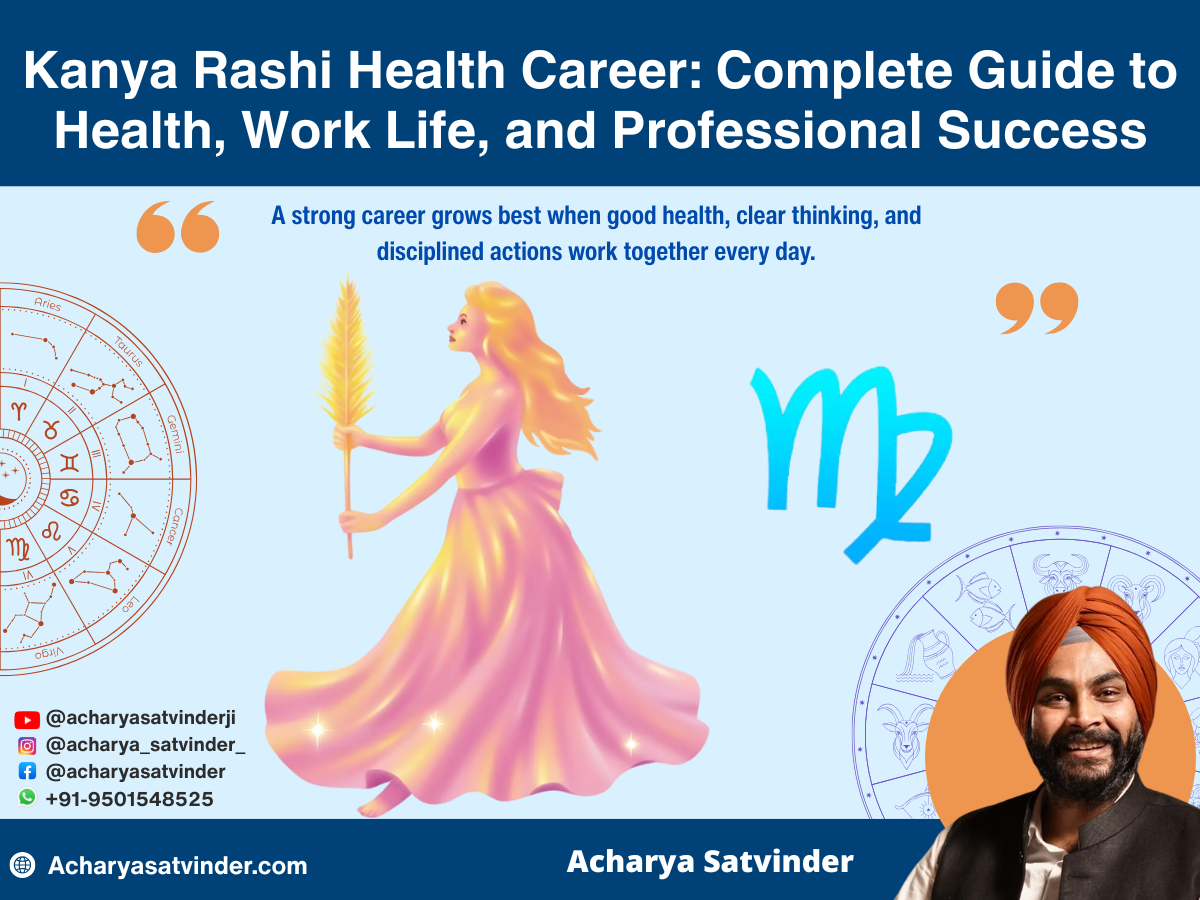 Understanding the Nature of Kanya Rashi  
