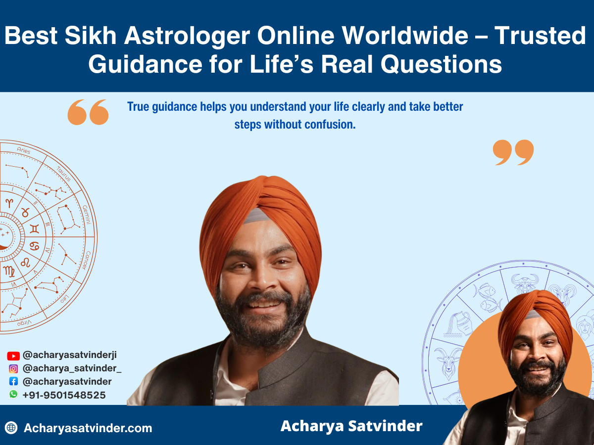 What Makes a Sikh Astrologer Different  