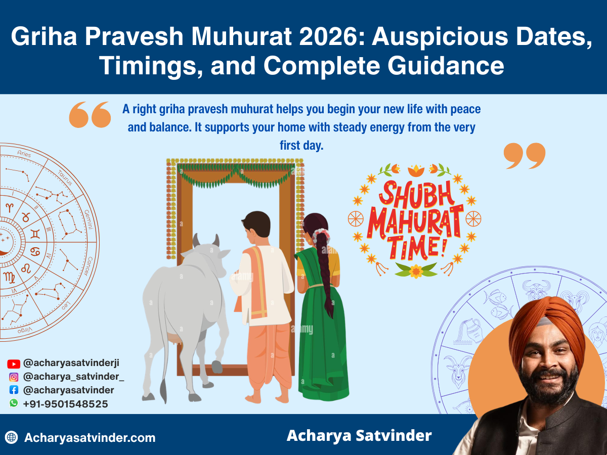 What is Griha Pravesh Muhurat and Why It Matters  