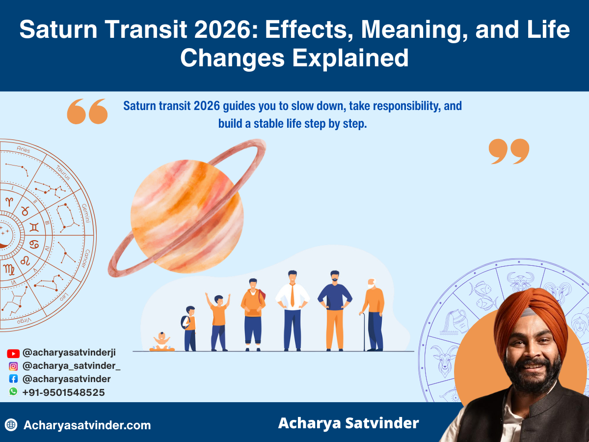 What Saturn Transit 2026 Means in Astrology 