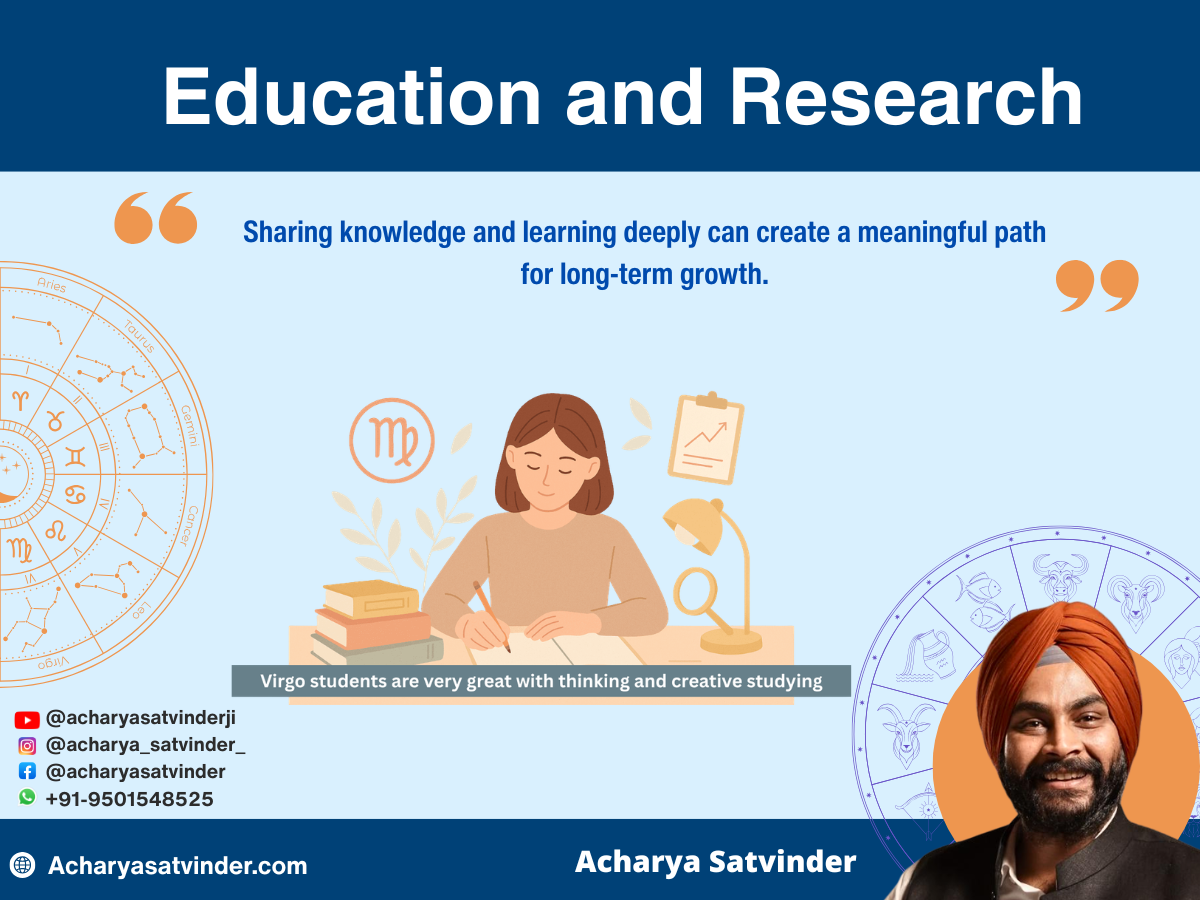 Education and Research 