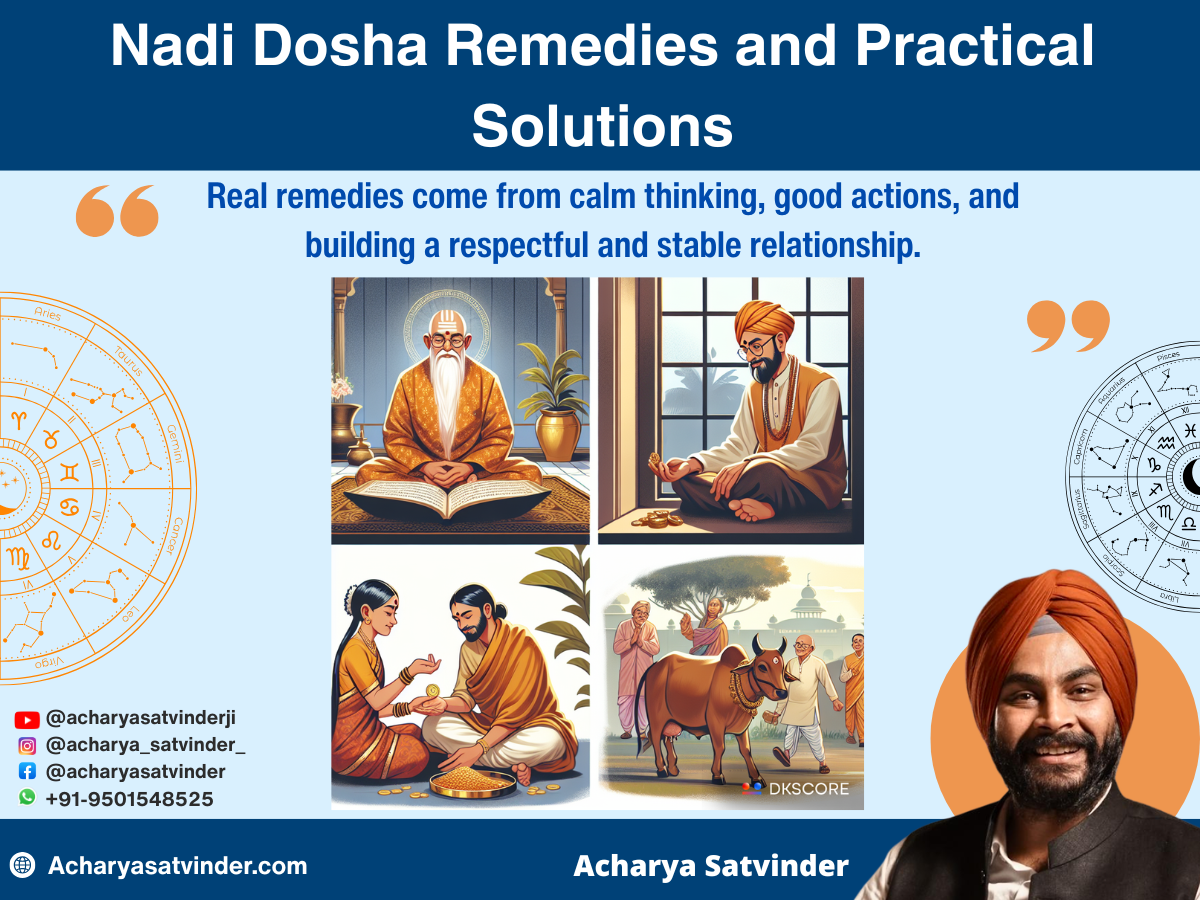 Nadi Dosha Remedies and Practical Solutions 
