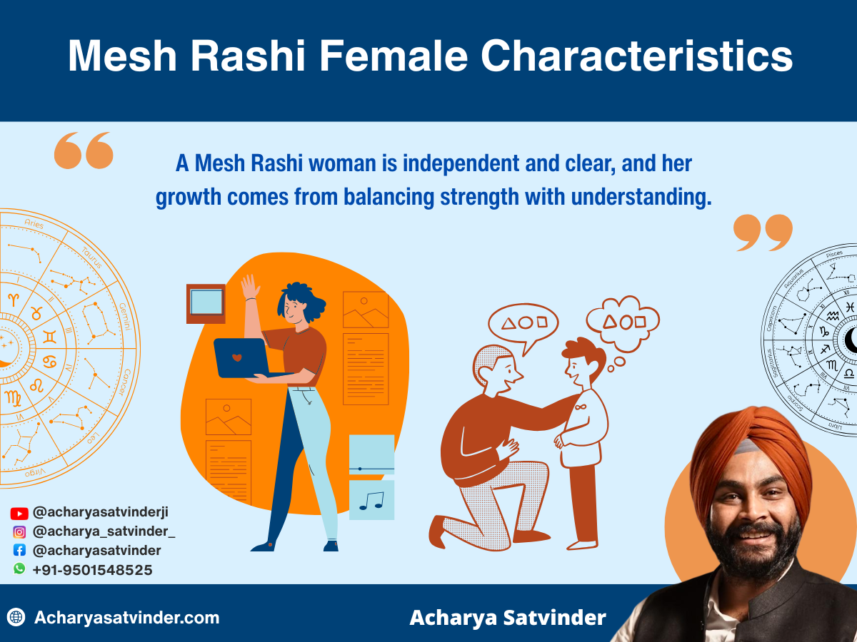 Mesh Rashi Female Characteristics 