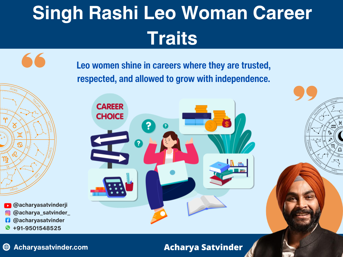 Singh Rashi Leo Man Career Traits 