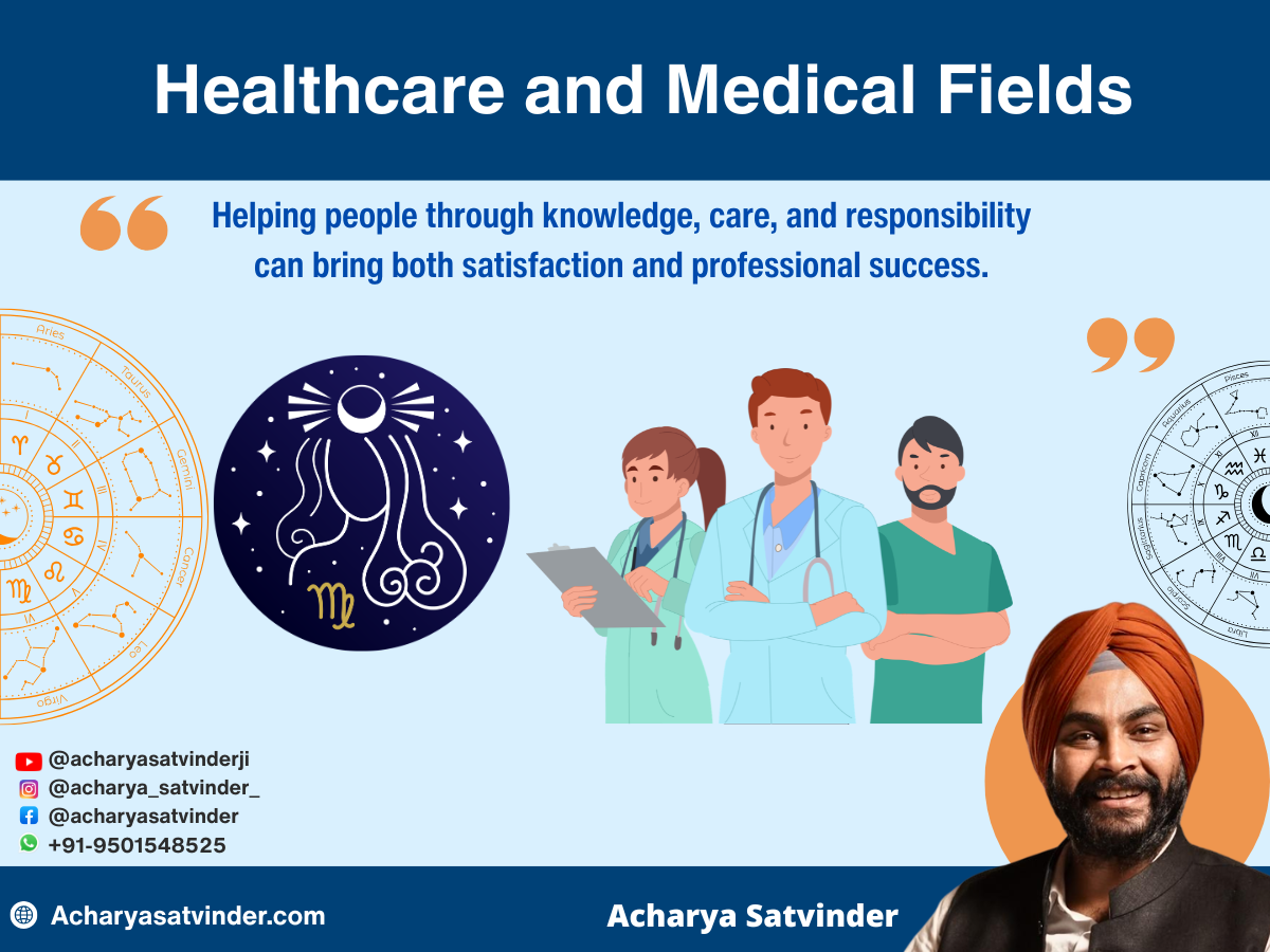 Healthcare and Medical Fields 