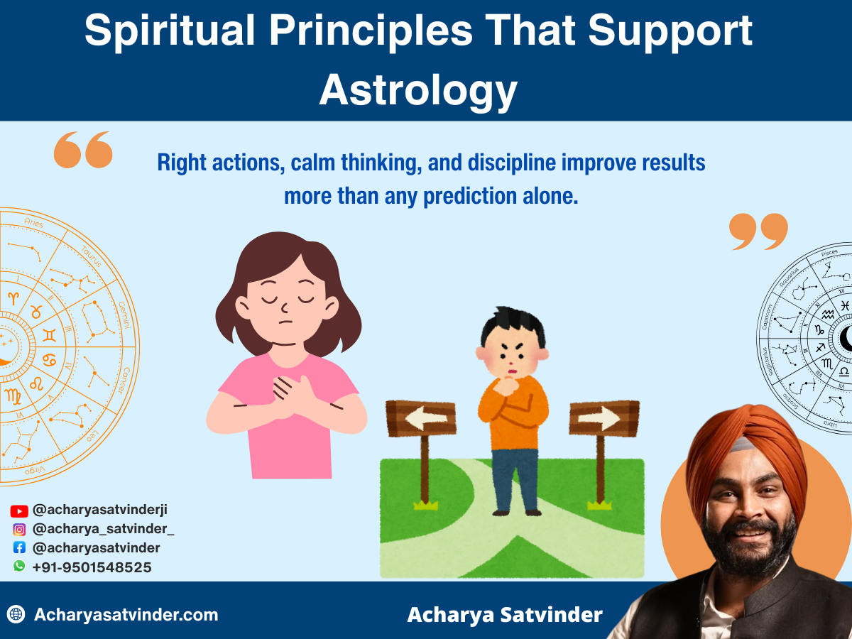 Spiritual Principles That Support Astrology 