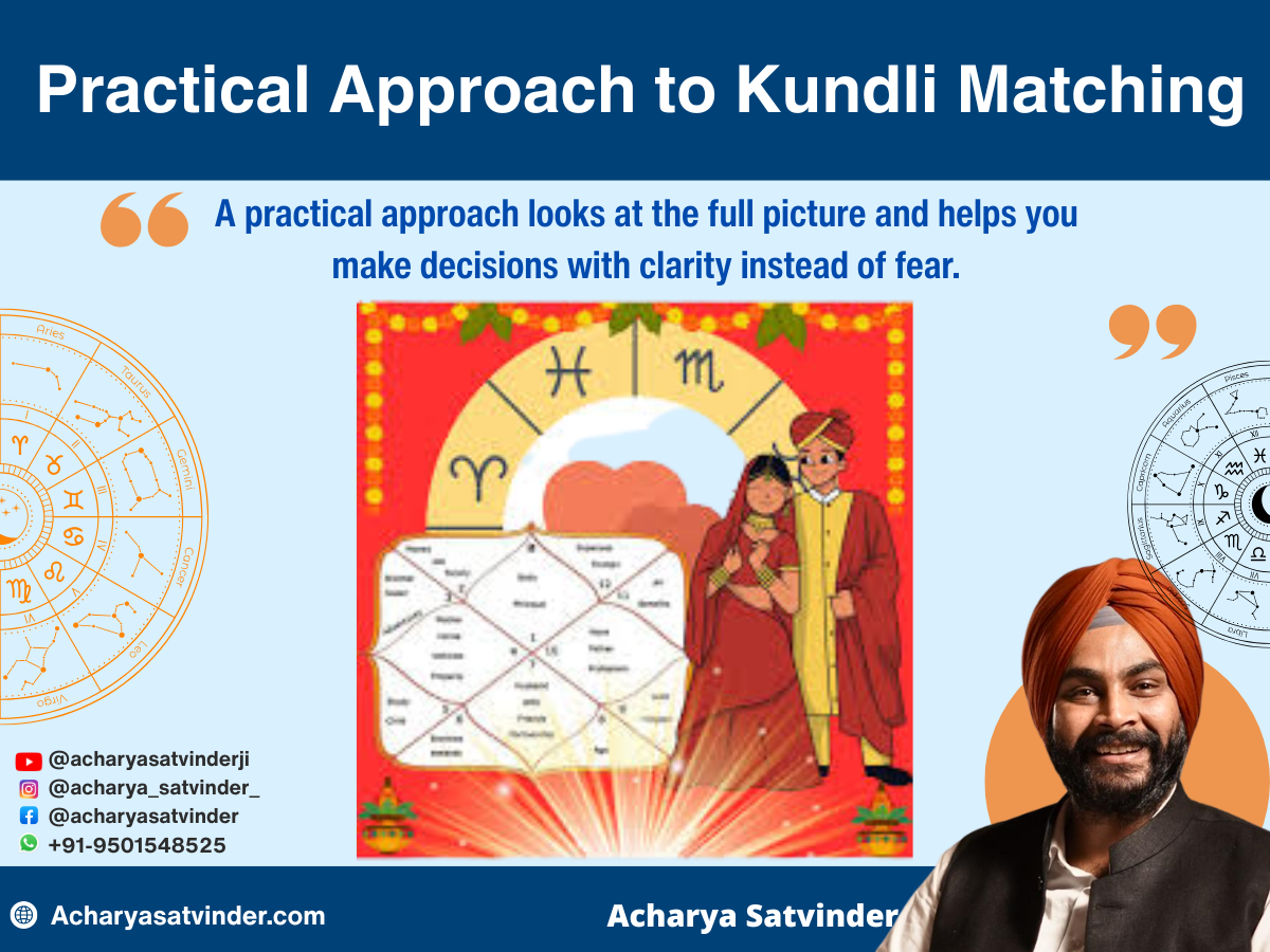 Practical Approach to Kundli Matching 