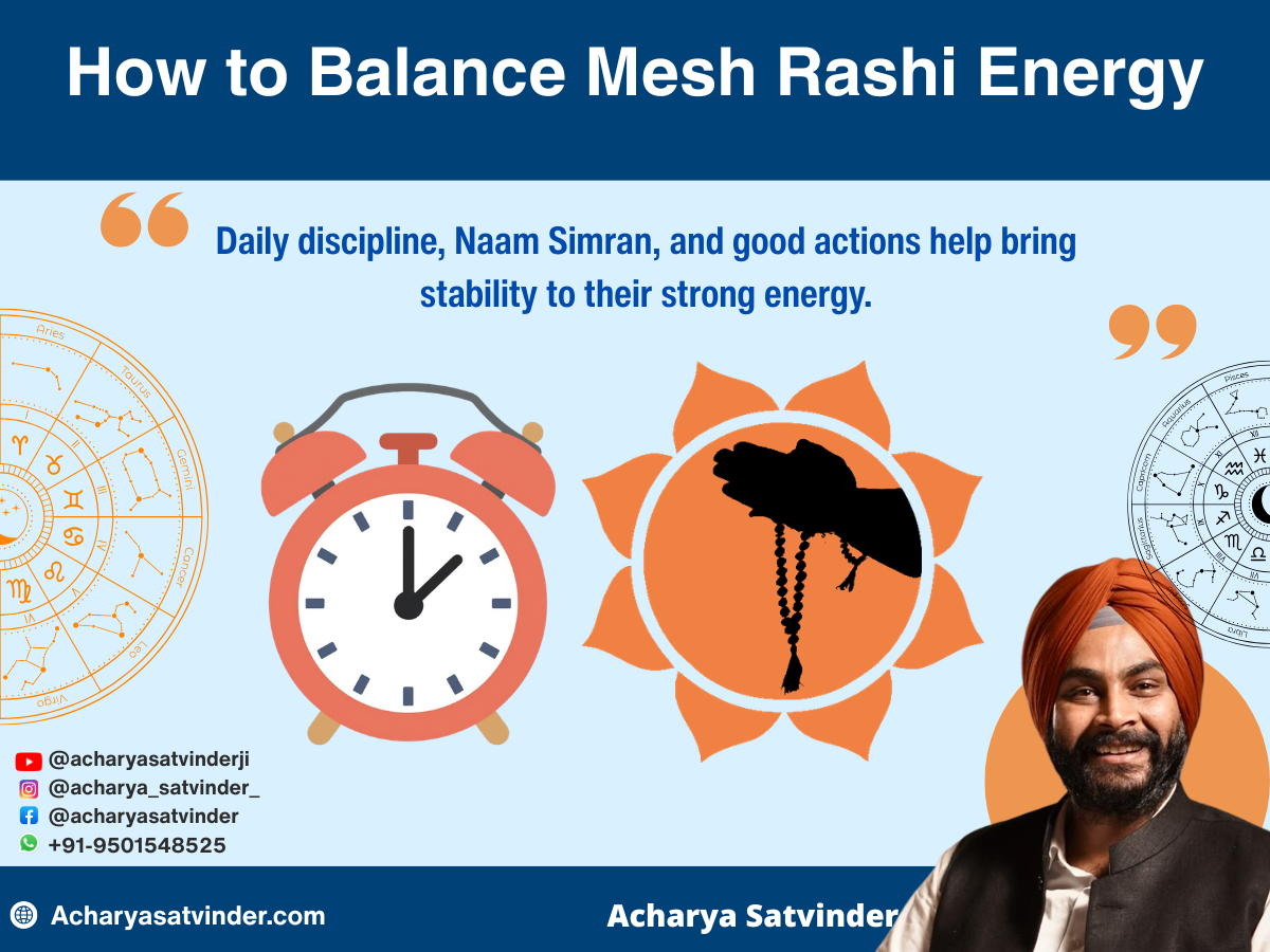 How to Balance Mesh Rashi Energy 