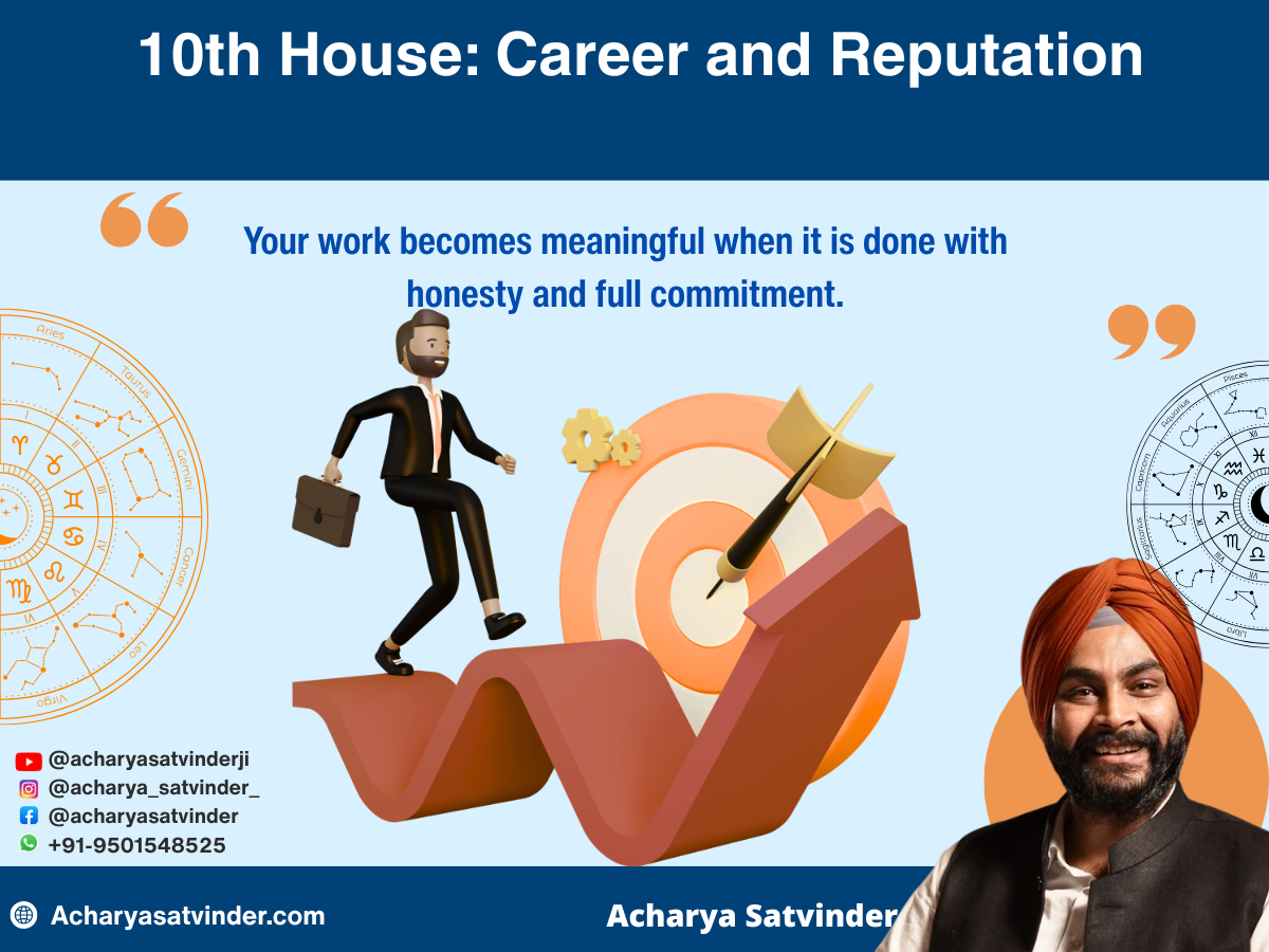 10th House: Career and Reputation 