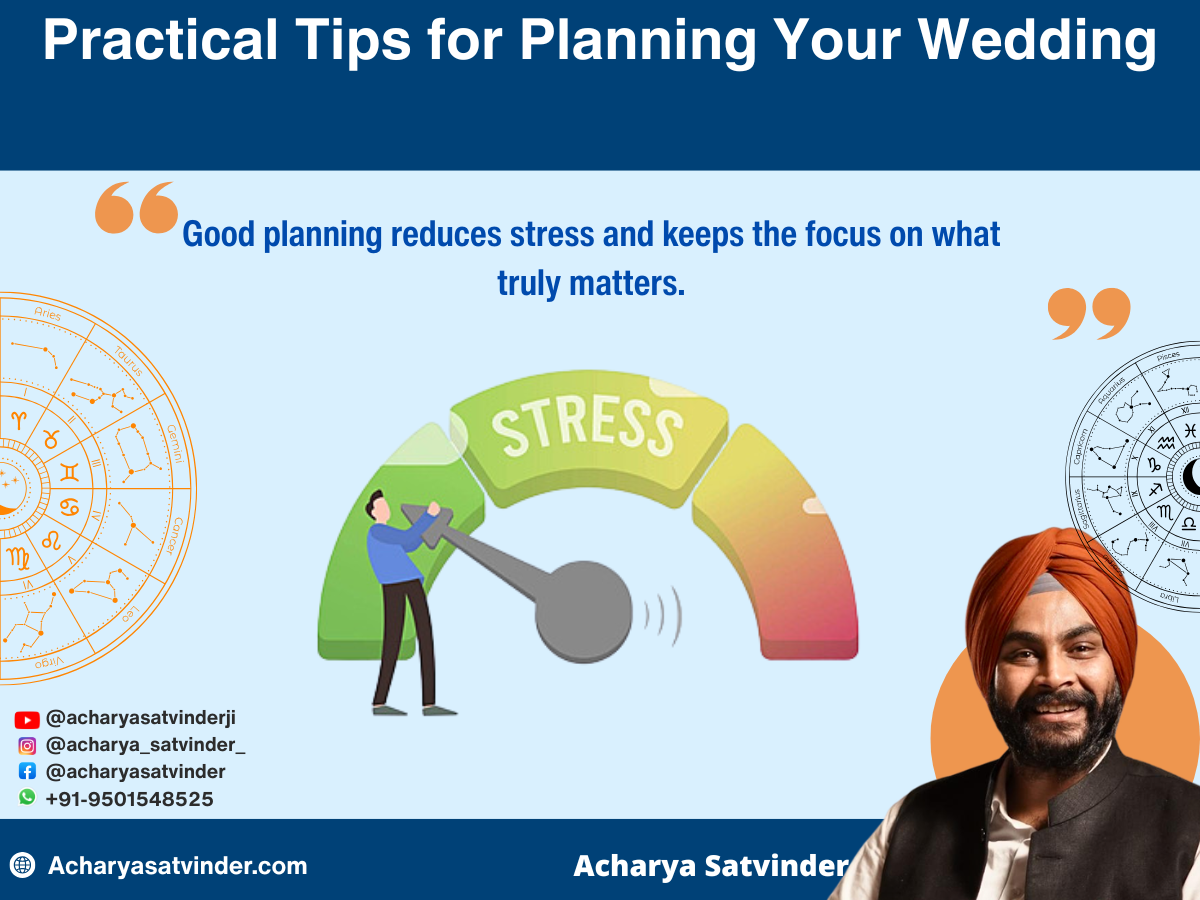 Practical Tips for Planning Your Wedding 