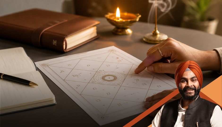 Birth Chart Analysis Consultation by Acharya Satvinder Singh for kundali reading and life path guidance