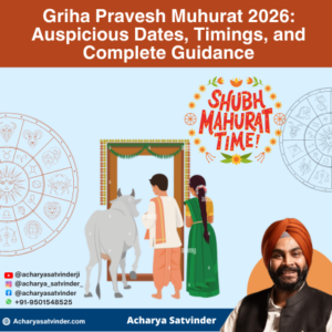 Read more about the article Griha Pravesh Muhurat 2026: Auspicious Dates, Timings, and Complete Guidance