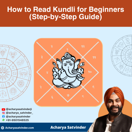 Read more about the article How to Read Kundli for Beginners (Step-by-Step Guide)