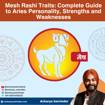 Read more about the article Mesh Rashi Traits: Complete Guide to Aries Personality, Strengths and Weaknesses